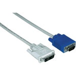 Cablu VGA - DVI , 3 m - electroAZ, RECYCLED PIXEL