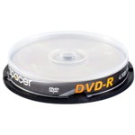 DVD-R 4.7GB/120Min, viteza 16X, 10 bucati, layer single, DVDR10