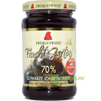 Gem de Coacaze Negre Fara Zahar Ecologic/Bio 225g