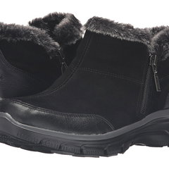 Incaltaminte Femei SKECHERS Easy Going - Zip It Black, SKECHERS