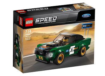 Ford mustang fastback 1968 lego speed champions, Lego
