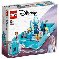 Carte de povesti elsa si nokk lego disney, Lego