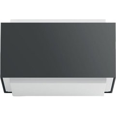 Aplică sus/jos Hedgehog E27 max. 1x42W, pentru exterior IP44, antracit