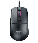 Mouse Gaming Roccat Burst Core, iluminare RGB, 8500 DPI (Negru)