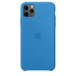 Husa Apple iPhone 11 Pro Max Silicone Case Surf Blue