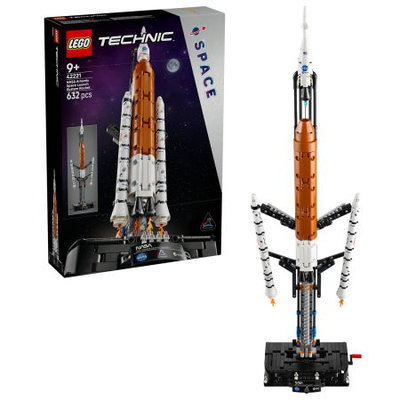 Lego Technic - Racheta Sistemului de lansare spatiala NASA Artemis (42221)