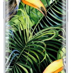 Husa iPhone X / XS Lemontti Silicon Art Tropic