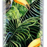 Husa iPhone X / XS Lemontti Silicon Art Tropic