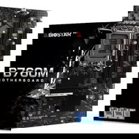 Placa de baza Biostar MB B760 S1700 MATX/B760MX-E D4 BIOSTAR, Biostar