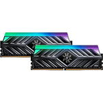 Memorie XPG Spectrix D41 RGB Grey 32GB (2x16GB) DDR4 3600MHz CL18 Dual Channel Kit, ADATA