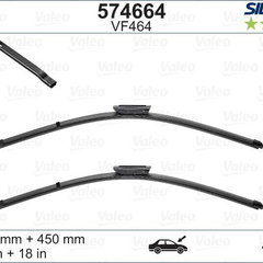 Valeo Lamelă ștergătoare 574664 Valeo Lamelă ștergătoare 574664