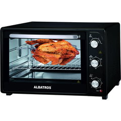 Cuptor Electric Albatros A50BRCL2 | 2000W, 50L, Negru, Albatros