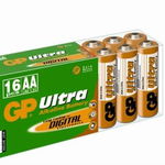 Baterie alcalina Ultra R6 AA 16 buc/cutie GP VE-GP15AU-BOX16