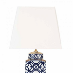Veioza Mystic Table Lamp Blue And White Base Only, dar lighting group