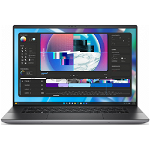 Laptop DELL 16'' Precision 5680 Workstation, UHD+ OLED Touch, Procesor Intel® Core™ i9-13900H (24M Cache, up to 5.40 GHz), 32GB DDR5, 1TB SSD, RTX 3500 Ada 12GB, Win 11 Pro, 3Yr ProSupport, Dell