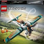 LEGO Technic - Avion de curse 42117, 154 piese