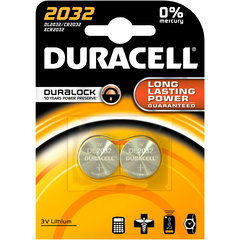 Baterii lithium Duracell CR2032 (set 2 buc)