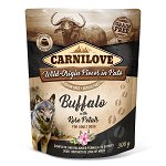 Carnilove Dog Pouch Paté Buffalo with Rose Petals, 300 g, Carnilove