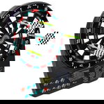 Joc de darts electronic cu display, 18 jocuri, 3 sageti, 2-8 jucatori, LeanToys, 1654, LeanToys