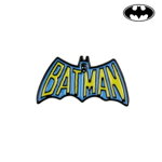 Pin Batman Metal Galben Albastru, Batman