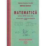 Matematica: Manual pentru clasa a XI-a, Trunchi comun + curriculum diferentiat (4 ore), Mathpress