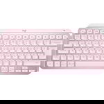 Tastatura Wireless LOGITECH MX Keys Mini USB Bluetooth Illuminated Roz 920-010500
