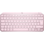 MX Keys Mini Bluetooth Illuminated (US INT) Rose, LOGITECH