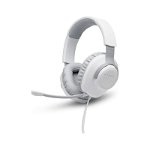 Casti Over Ear Gaming JBL Quantum 100 White, JBL