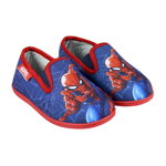 Incaltaminte / Papuci de casa cu imprimeu Spiderman, Rosu/Albastru