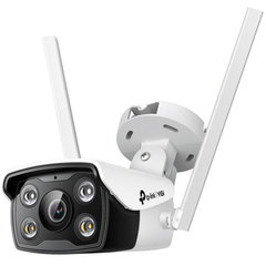 Camera de supraveghere TP-LINK VIGI 4MP Outdoor Full-Color Wi-Fi Bullet Network Alba