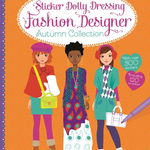 Sticker Dolly Dressing Fashion Designer Autumn Collection