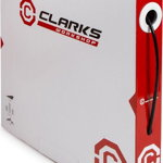Furtun de frână hidraulic Clark FORMULA AVID MAGURA Clarks 5mm cutie / 2,0mm negru: 30 metri, Clarks