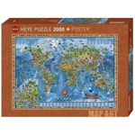 Puzzle 2000 piese Amazing World 29846