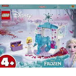 LEGO Disney - Elsa si grajdul de gheata al lui Nokk 43209, 53 de piese, Lego