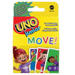 Joc UNO Junior Move Card Game copii 3+