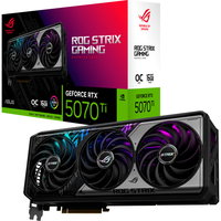 Placa video ASUS ROG Strix GeForce RTX 5070 Ti OC Edition 16GB GDDR7 256-bit DLSS 4