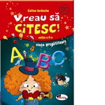 Vreau sa citesc! Clasa pregătitoare - Paperback brosat - Celina Iordache - Aramis, 