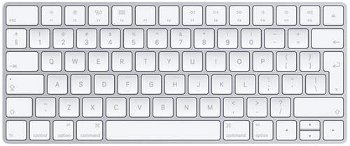 Apple MLA22 tastaturi Bluetooth QWERTY Englez Argint, Alb MLA22Z/A, Apple