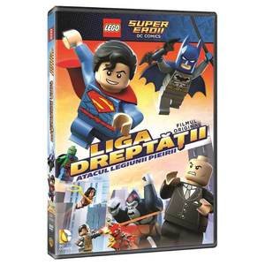 Lego Super Eroii. Liga Dreptatii - Atacul Legiunii Pieirii [DVD]