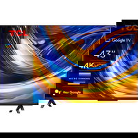 Televizor P655 43P655 4K LED Google TV Negru, TCL