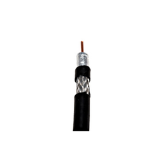 Colac 100 ml cablu coaxial DIGI-SAT 3011, 75 Ohm, PE negru, SCHRACK