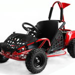 Kart electric pentru copii NITRO GoKid 1000W 48V Rosu