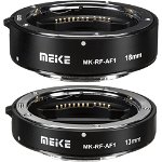 Tuburi de extensie macro Meike MK-RF-AF1 cu Auto focus pentru Canon RF