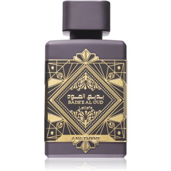 Apa de parfum Lattafa Bade'e al Oud Amethyst, 100 ml, unisex