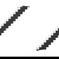 Dulap Como, 1 Usa, Antracit/Alb, L 33 x l 35 x H 200 cm, haaus