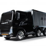 Camion electric cu semiremorca BJJ2011 4x4 140W PREMIUM culoare Negru