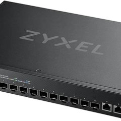 Comutator ZYXEL XS1930-12F, 10-port 10GbE SFP + 2x10Gb RJ-45 port gestionate