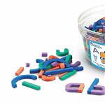 Set constructie magnetic - Litere si cifre, Learning Resources, 4-5 ani +, Learning Resources