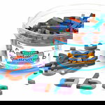 Set constructie magnetic - Litere si cifre