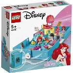 LEGO - Set de joaca Aventuri din cartea de povesti cu Ariel , ® Disney Princess, Multicolor